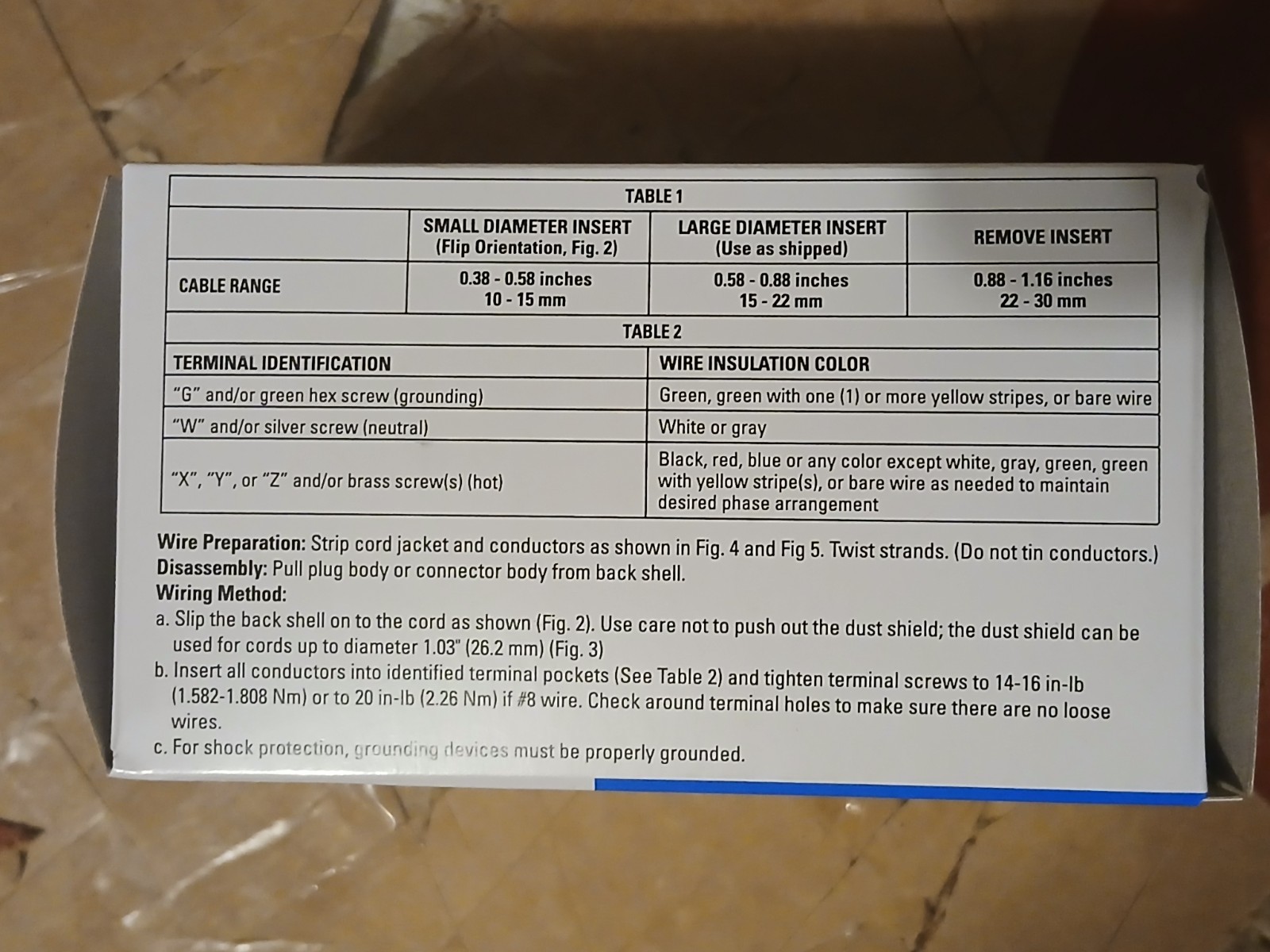 10 Eaton Arrow Hart AHCL1530P Blue Locking Ultra Grip Plug L15-30P 30A 250V 3P