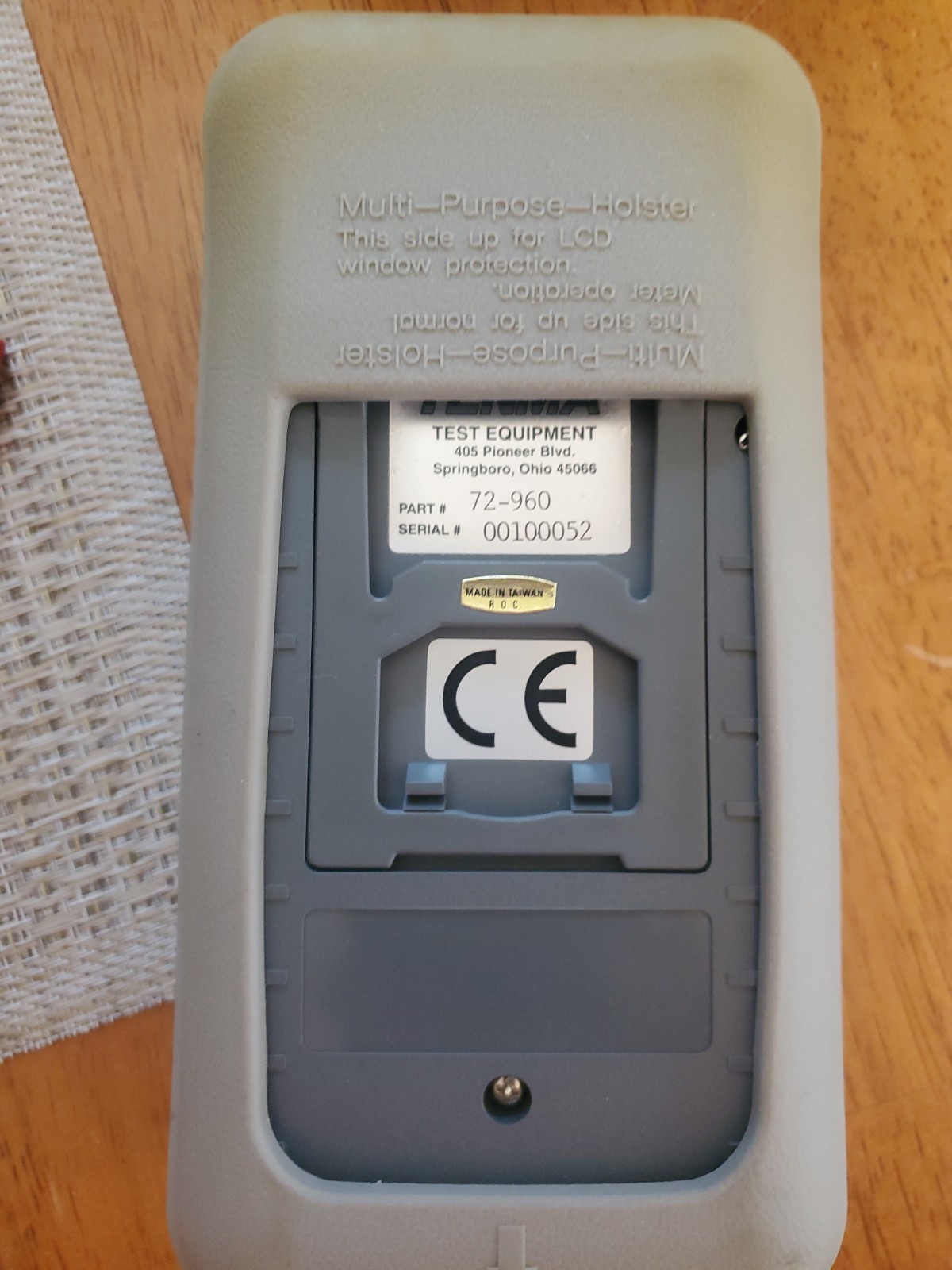 TENMA Dual Display LCR Meter #72-960