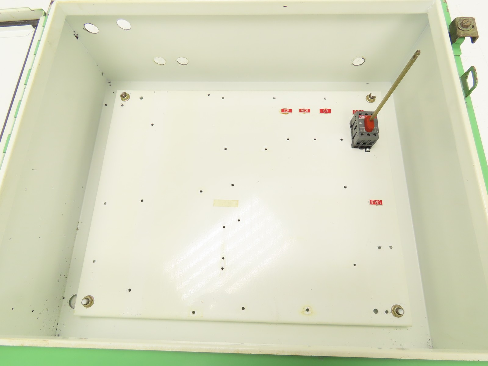 Hoffman A202408LP Electrical Enclosure Control Panel 20x24x8″ Back Plate