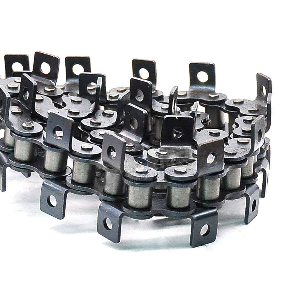 1.5M 08B-1 Roller Chain Drive Chain 1/2″ Bent Ear Width 9.5mm +Chain Lock