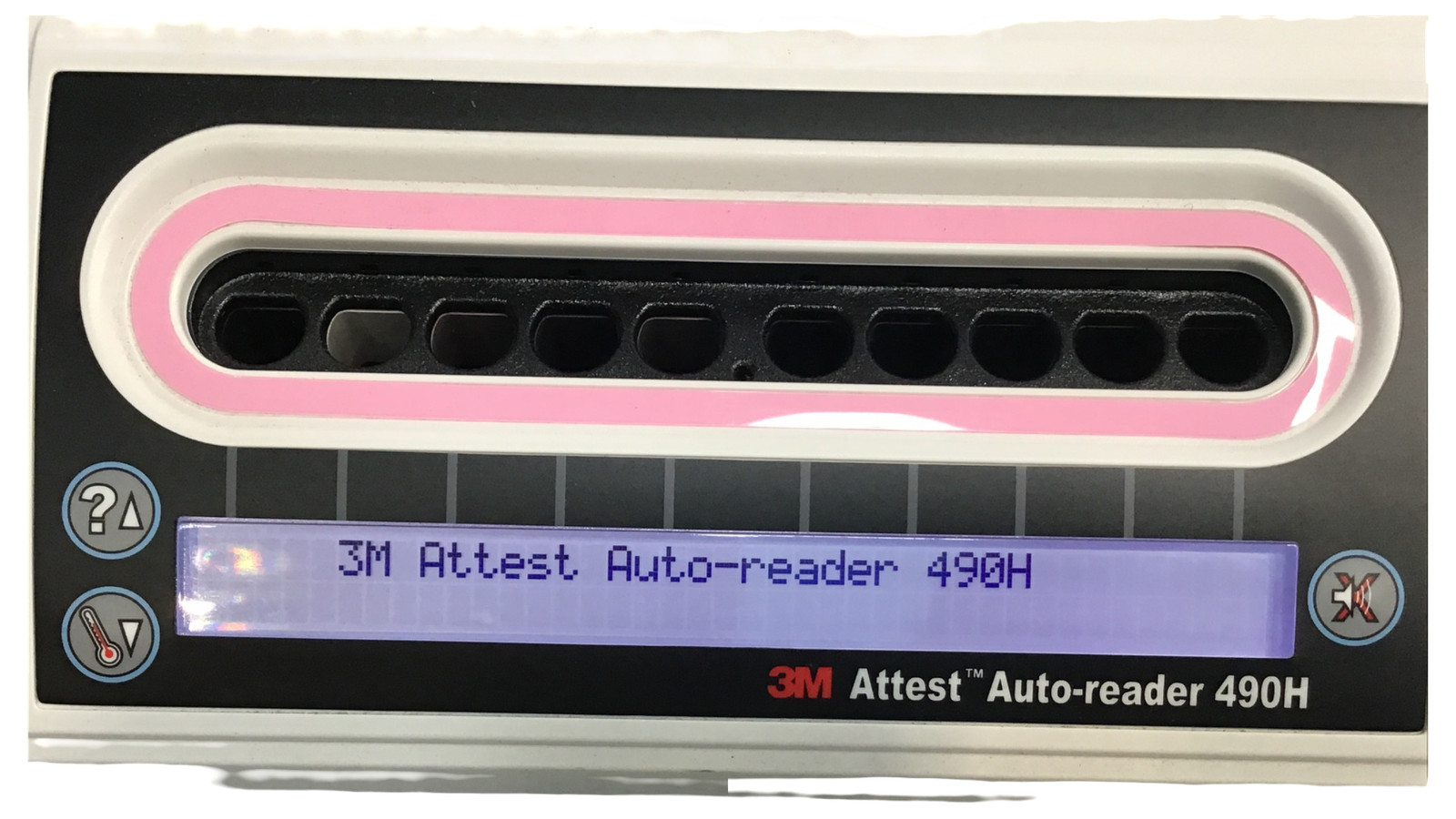 3M 490H ATTEST AUTO-READER