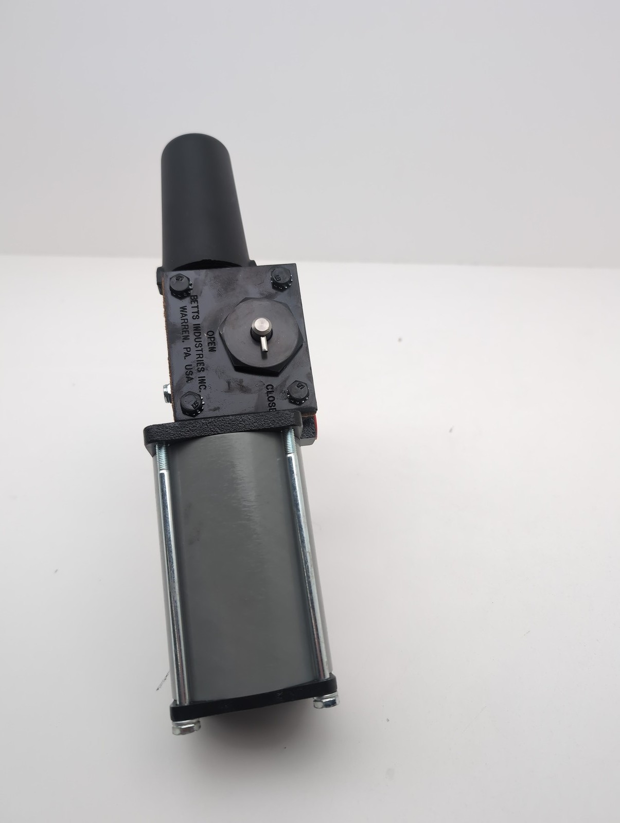 Betts Industries, Inc. WD317ALVB 3″ Butterfly Stop Valve, DBL ACT. , Pneum.