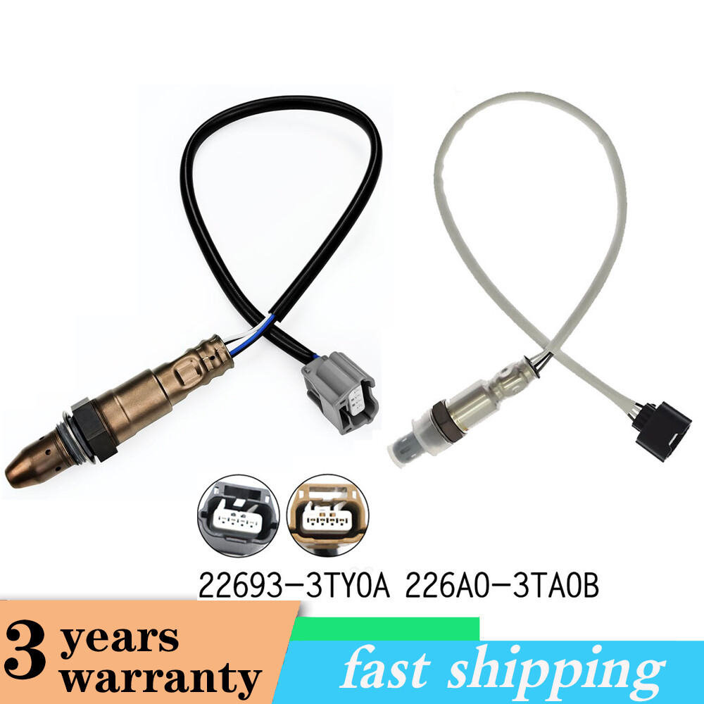 2PCS Upstream+Downstream Oxygen Sensor For 2013-2018 Nissan Altima 2.5L w/ Calif