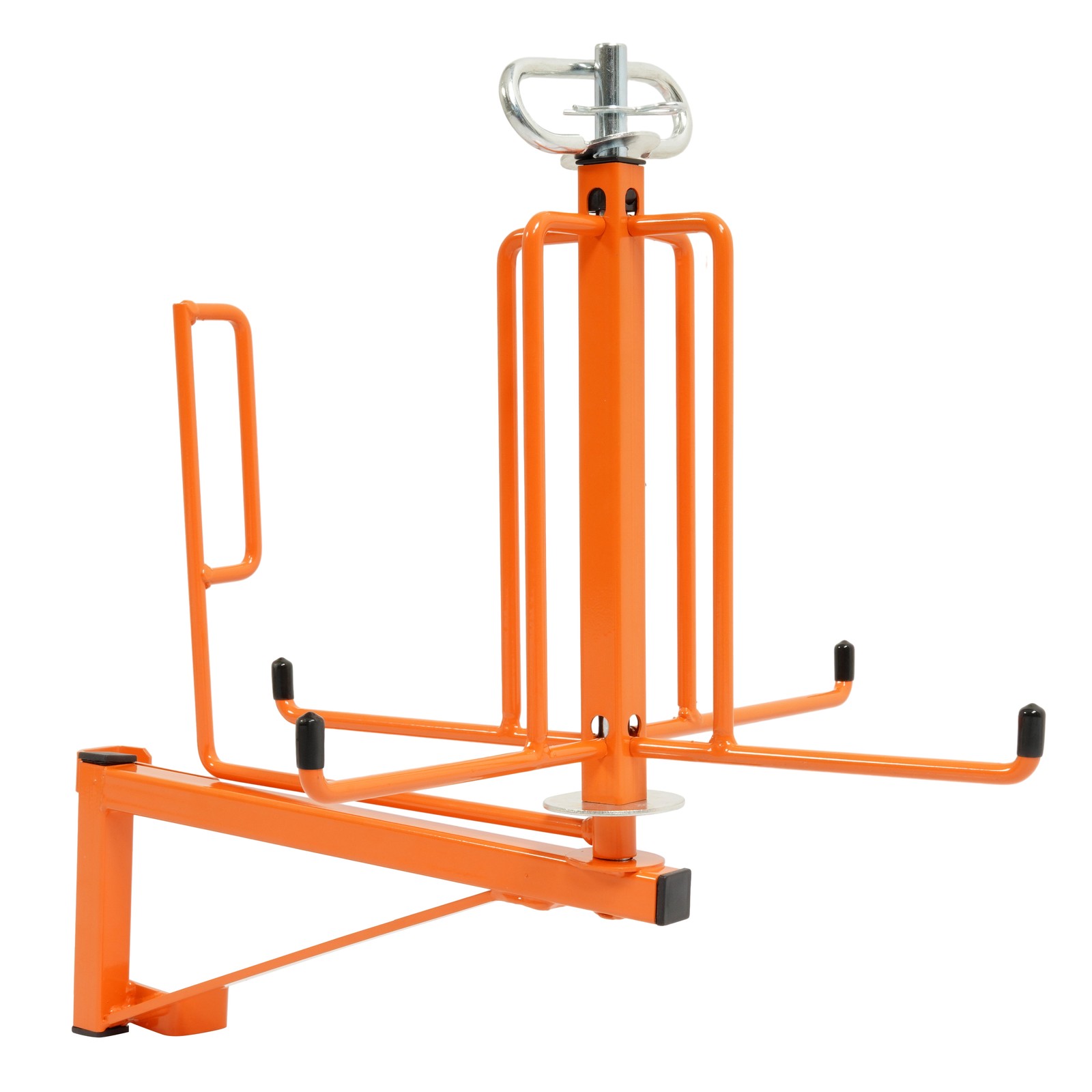 100LBS Cable Spool Dispenser Floor or Stud Mounted Steel Wire De-Reeler Reel MC