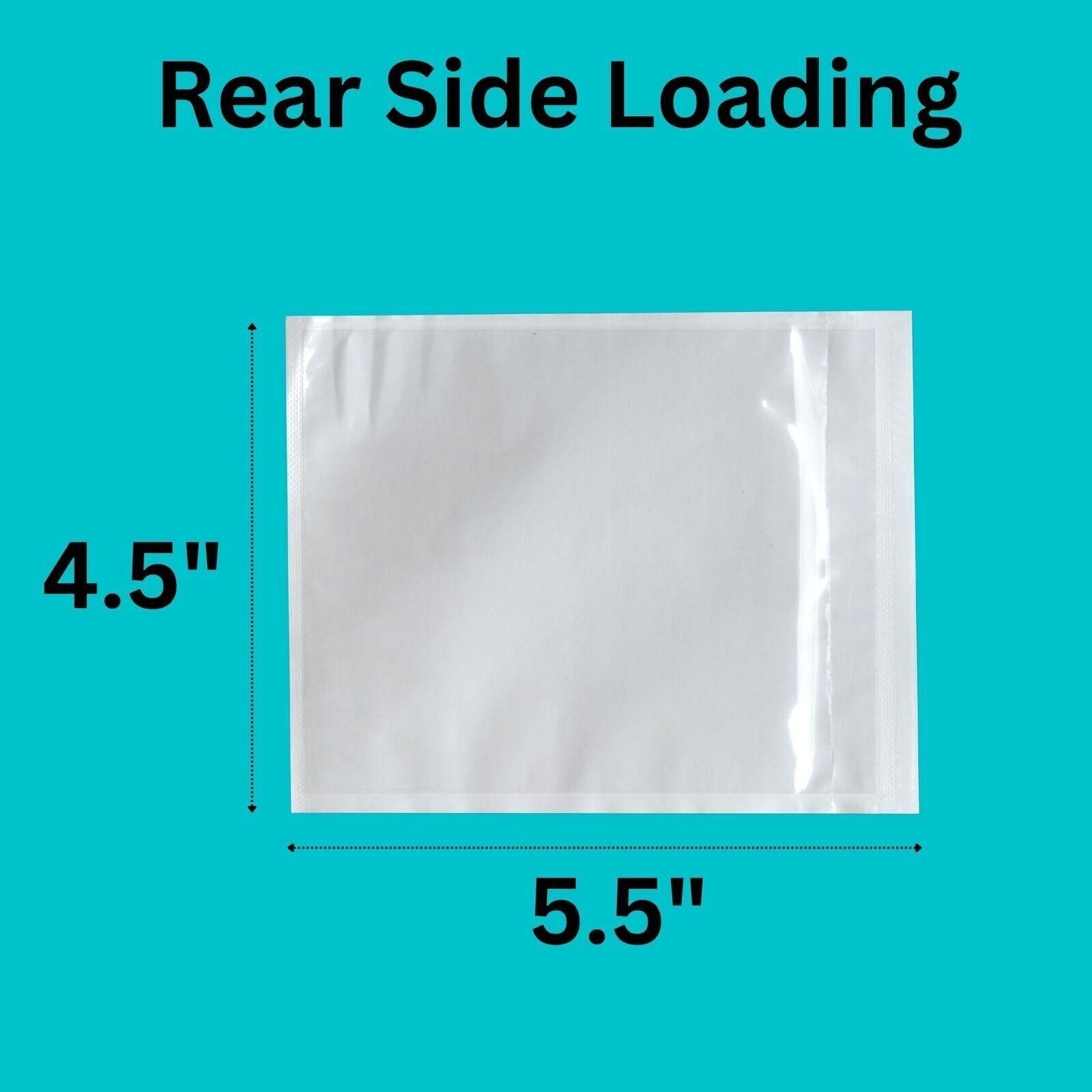 4.5″ x 5.5″ Plain Face No Print Packing List Envelopes Self Adhesive 1000 Pieces