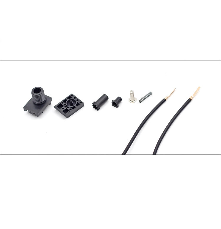 5pcs 12V 4″ Wire Leads Waterproof On-Off Push-Button Switch for Motorcycle Car