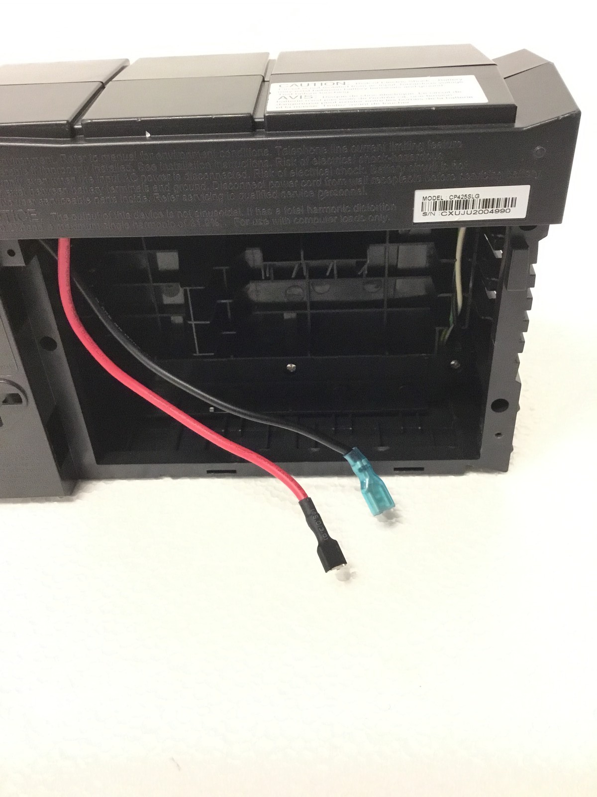 CyberPower CP425SLG 425VA UPS Battery Backup 8 Outlets USB FREE SHIPPING