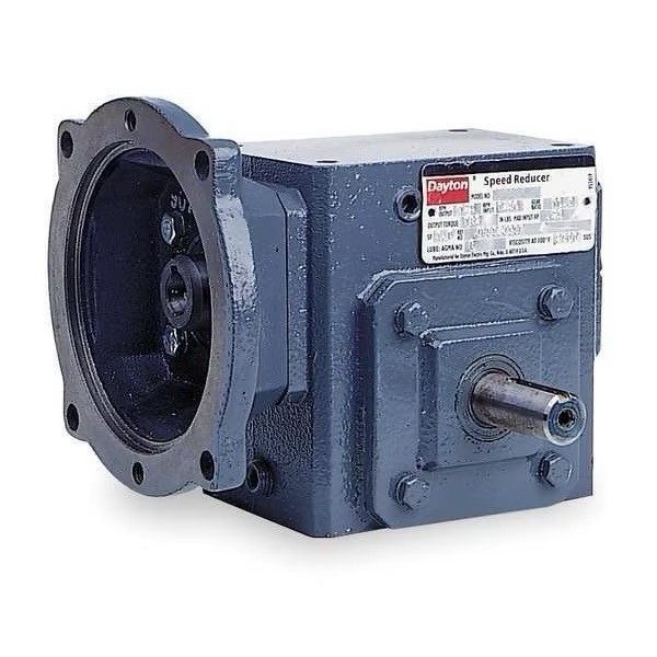 Dayton 4Z013 Speed Reducer,C-Face,56C,10:1