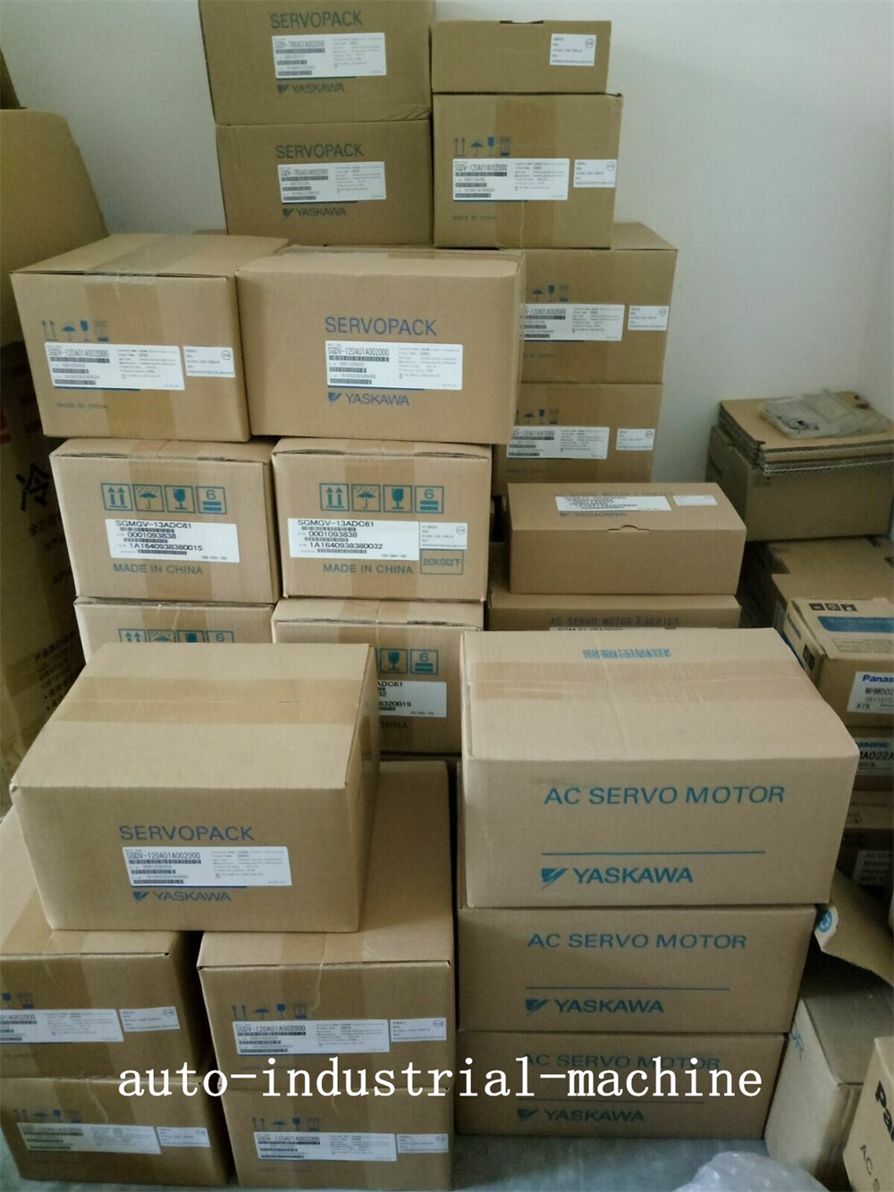 Yaskawa Servo Driver SGD7S-180A20A New In Box Expedited Ship