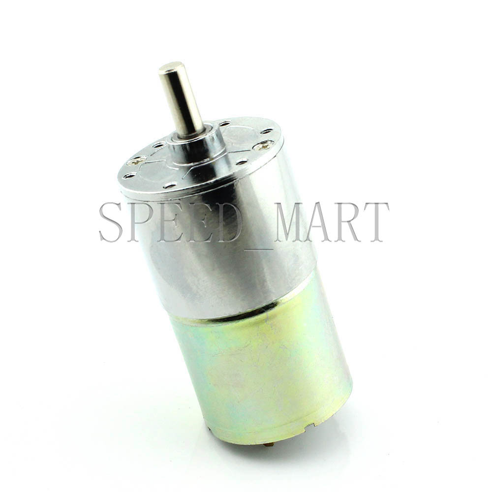 Reversible 37mm 12V DC 1000 RPM Gear-Box Speed control Electric Motor ZGA37RG