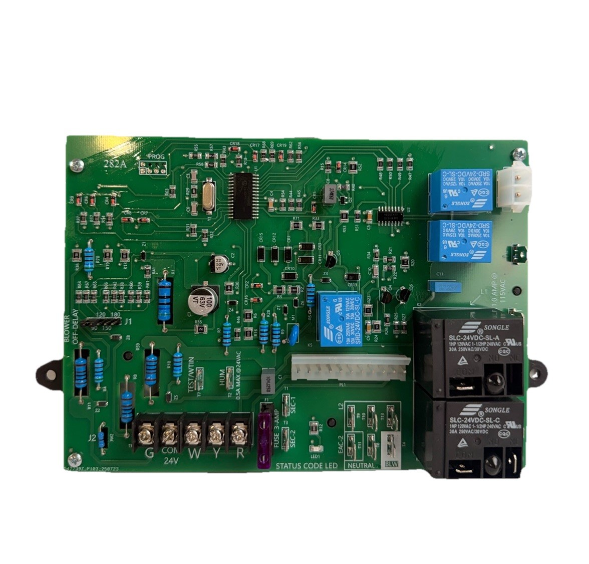 ICM282A Replacement Furnace Control Board Module Compatible with CEPL1311012-01