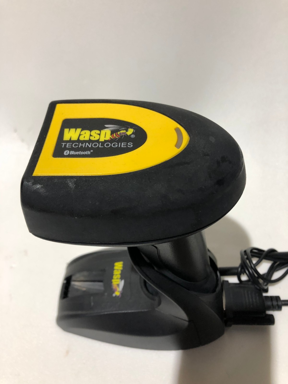 Wasp Wireless Barcode Scanner WWS-800 C Scanner Cradle Power Adapter Data Cable