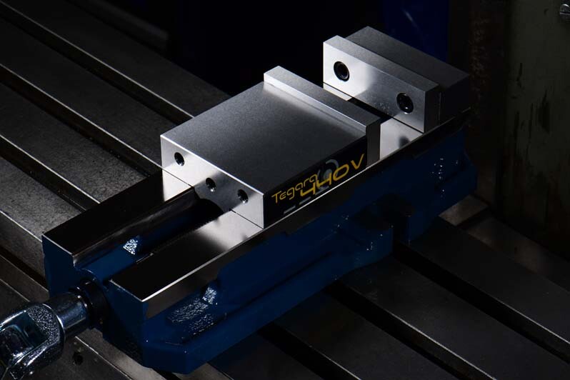 TEGARA 4″ 440V CNC Milling Machine Vise 0.0004″ NEW R[