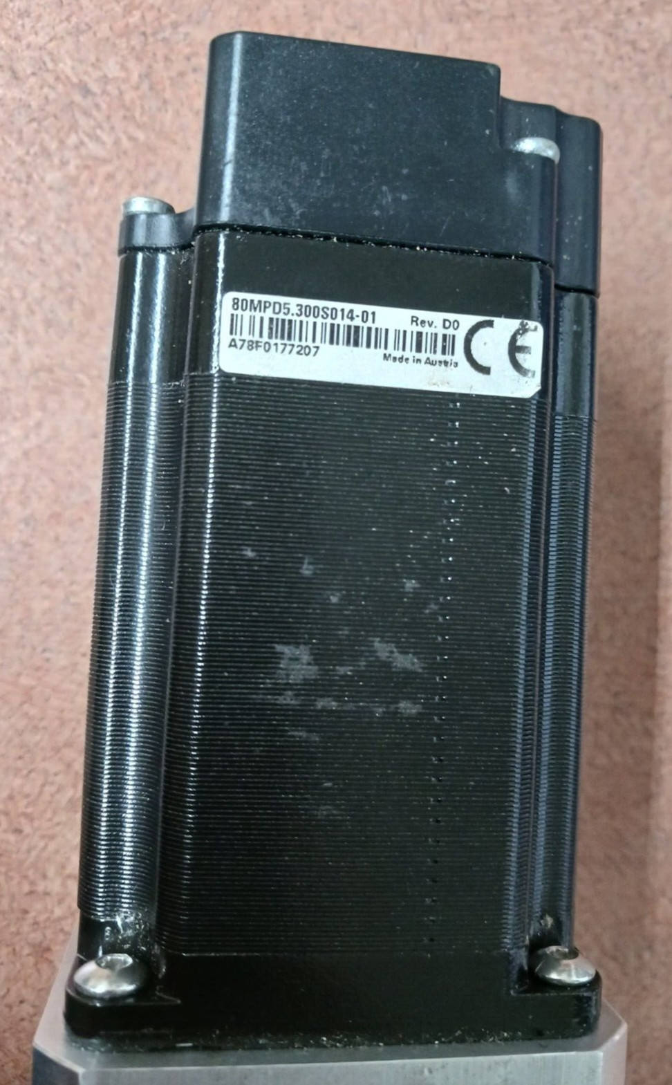 B&R AUTOMATION 8GP30-060–010S2PD PLANETARY GEARBOX AND MOTOR 80MPD5.300S014-01