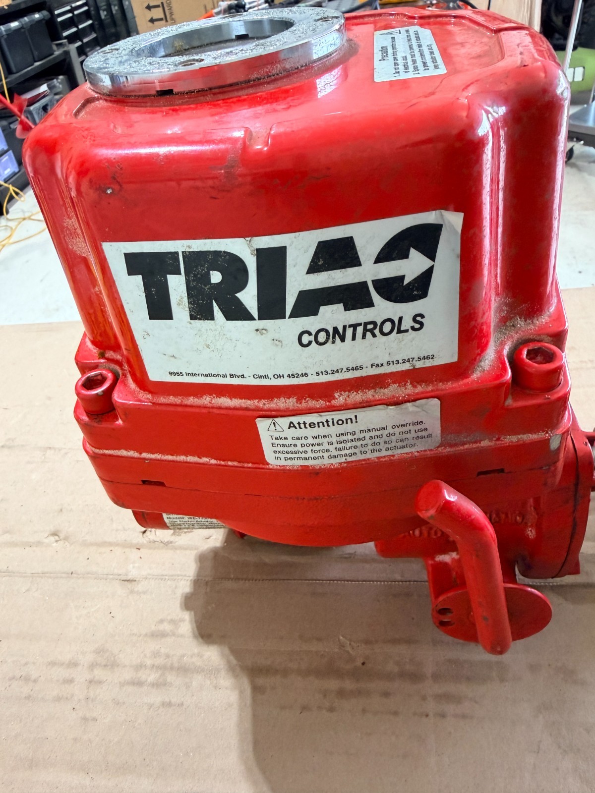 Triac Controls WE-1350A
