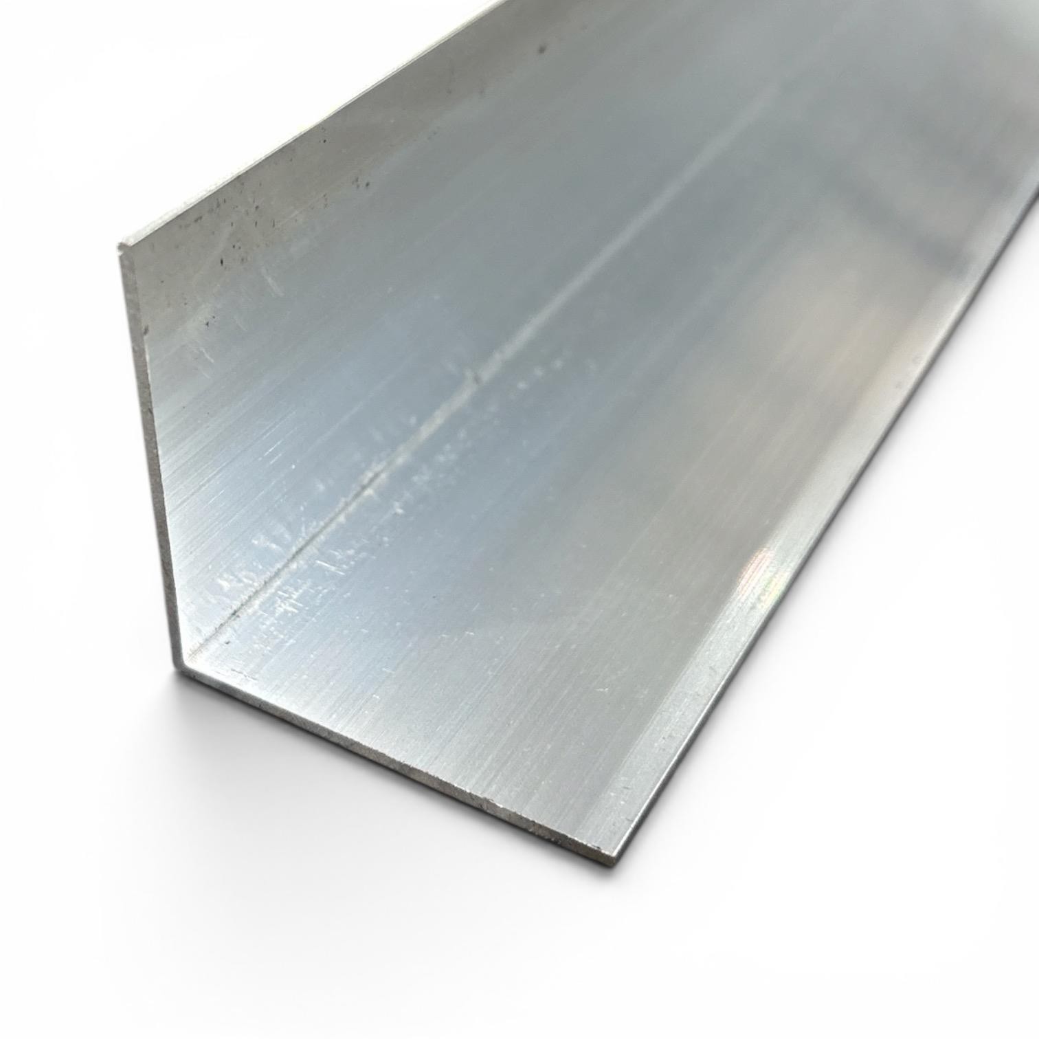 2″ x 2″ x 1/16″ x 12″, 6063-T52 Aluminum Angle