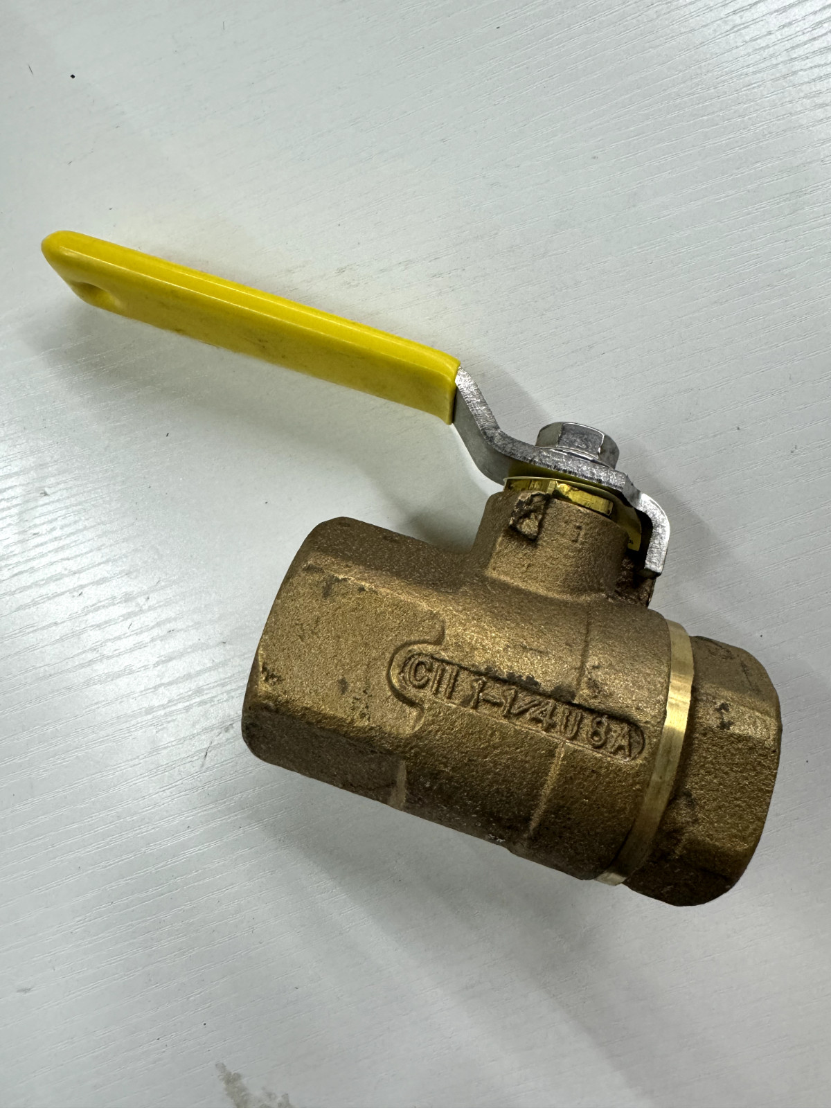 Apollo 70-106-10 Bronze Ball Valve 1-1/4″
