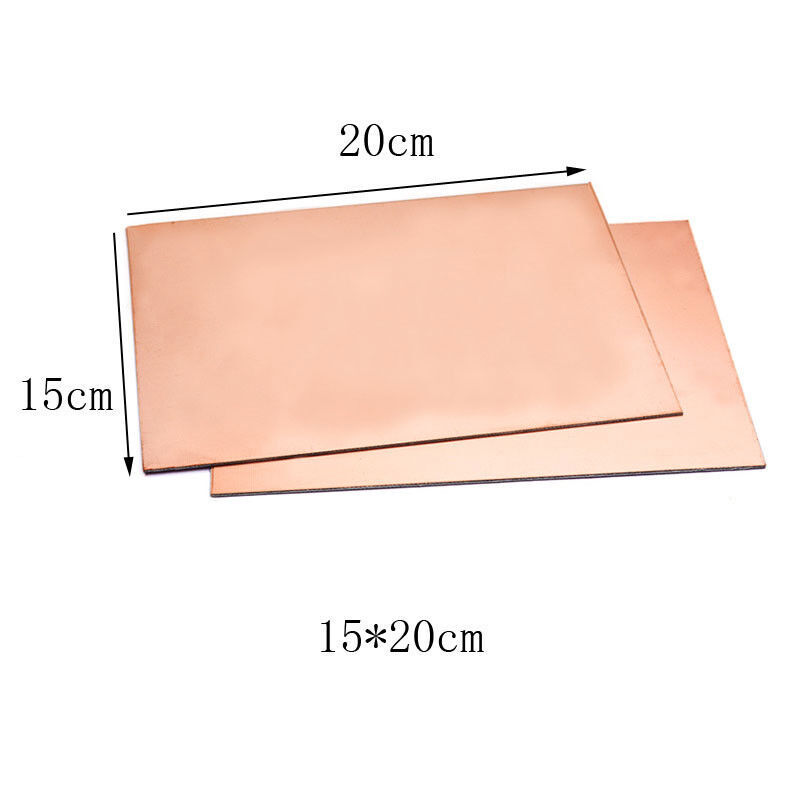 Double Sided Copper Clad PCB FR4 Laminate Board 7.5x10cm 10x15cm 15x20cm 20x30cm