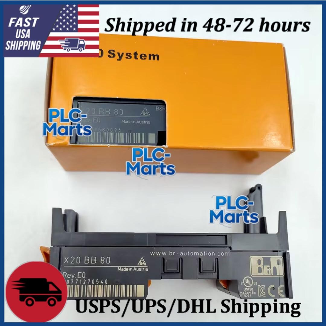(NEW IN BOX) B&R X20BB80 X20 BB 80 Module