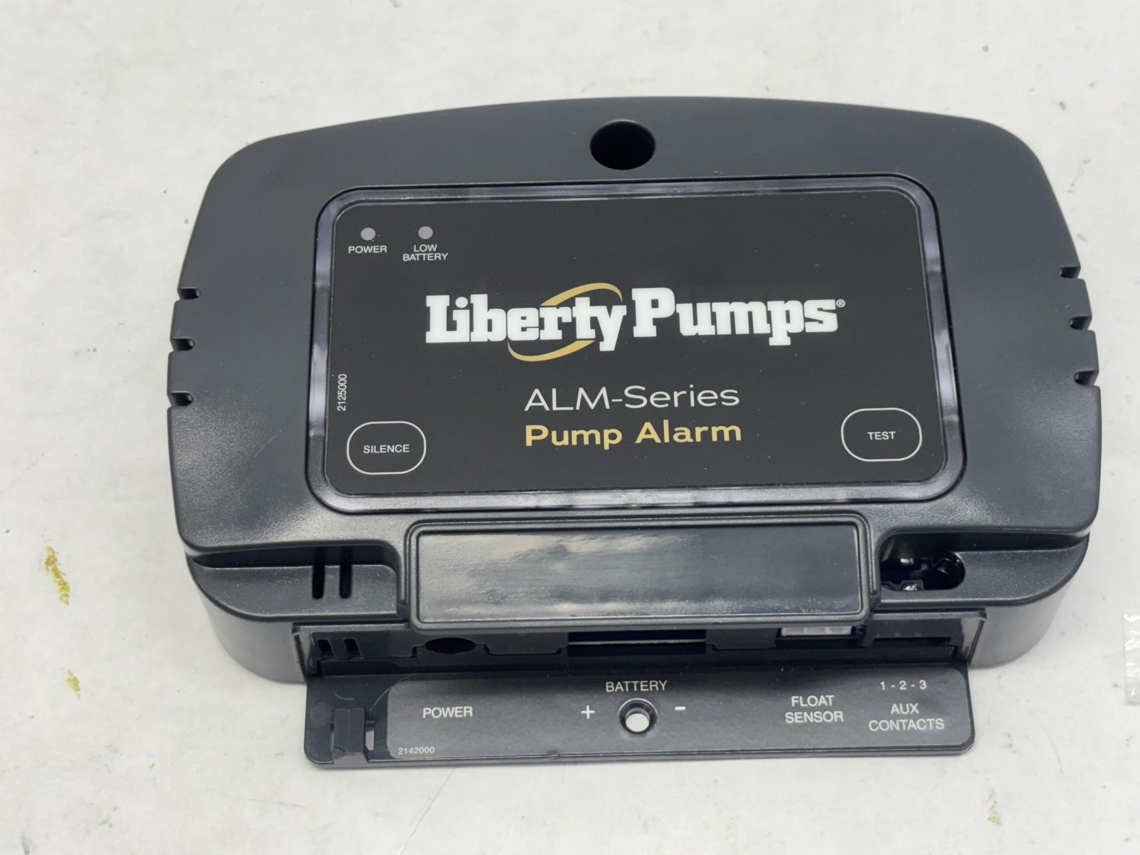 Liberty Pumps ALM-Series Pump Alarm Model 2458000 12VDC Alarm System USA NEW