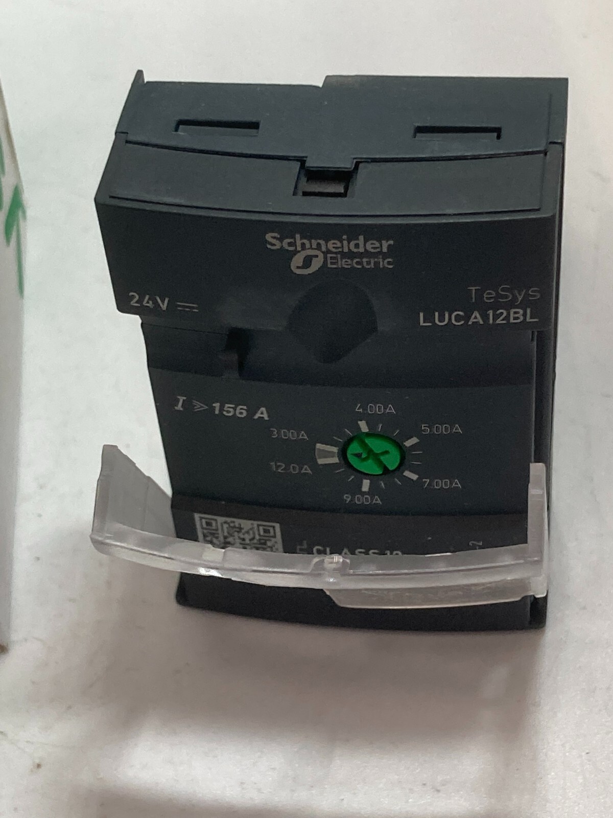 SCHNEIDER LUCA12BL STANDARD CONTROL UNIT CL10 3 PHASE 3-12A 24VDC NIB