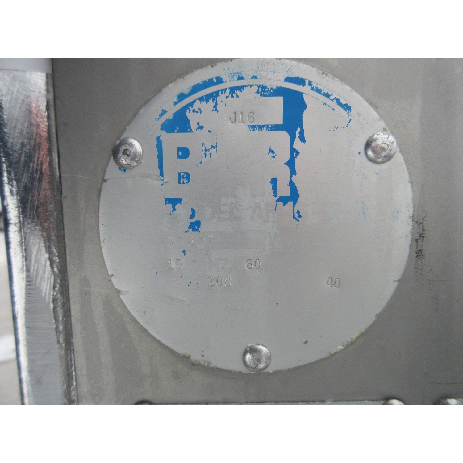 Biro AFMG-52 Meat Mixer Grinder, Used Excellent Condition