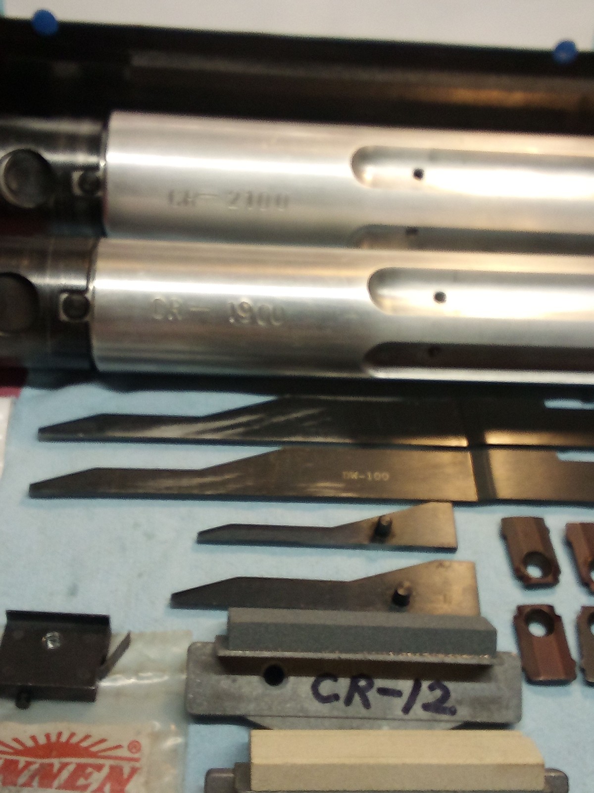 CR-1900 + CR-2100 Mandrel Deal – Low Use Units – #289