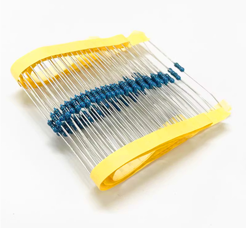 20Pcs 1/4W 0.25W 0.1% 25ppm Metal Film High Precision Resistor,Series :1R to 10M