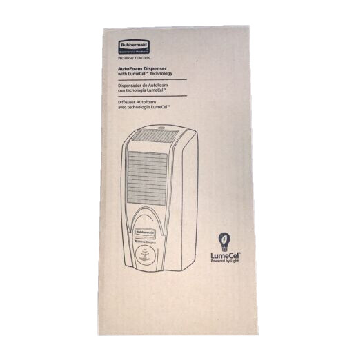 NEW Automatic Rubbermaid Prod #1980826 TOUCHLESS Wall Mount Soap Dispenser!