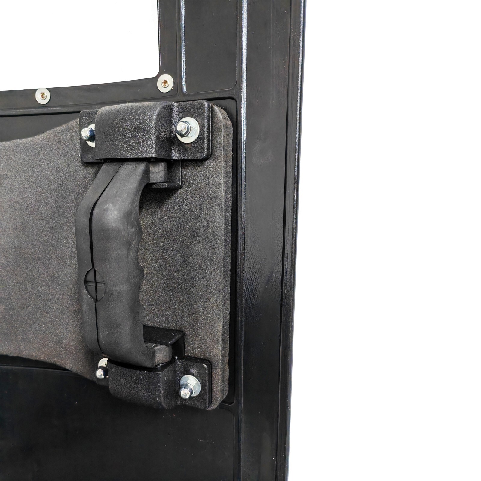 Hand-Held Anti-riot Shield with Foldable Grip Security Protection Anti Impact