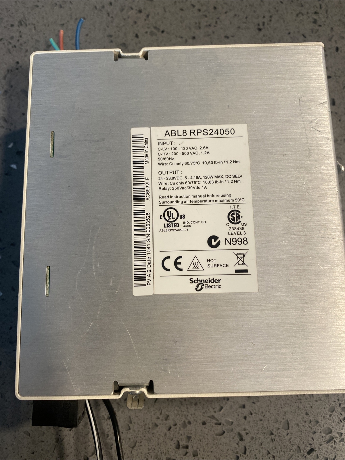 Used Schneider Electric Telemecanique ABL8 RPS24050 w/ warranty Free Shipping