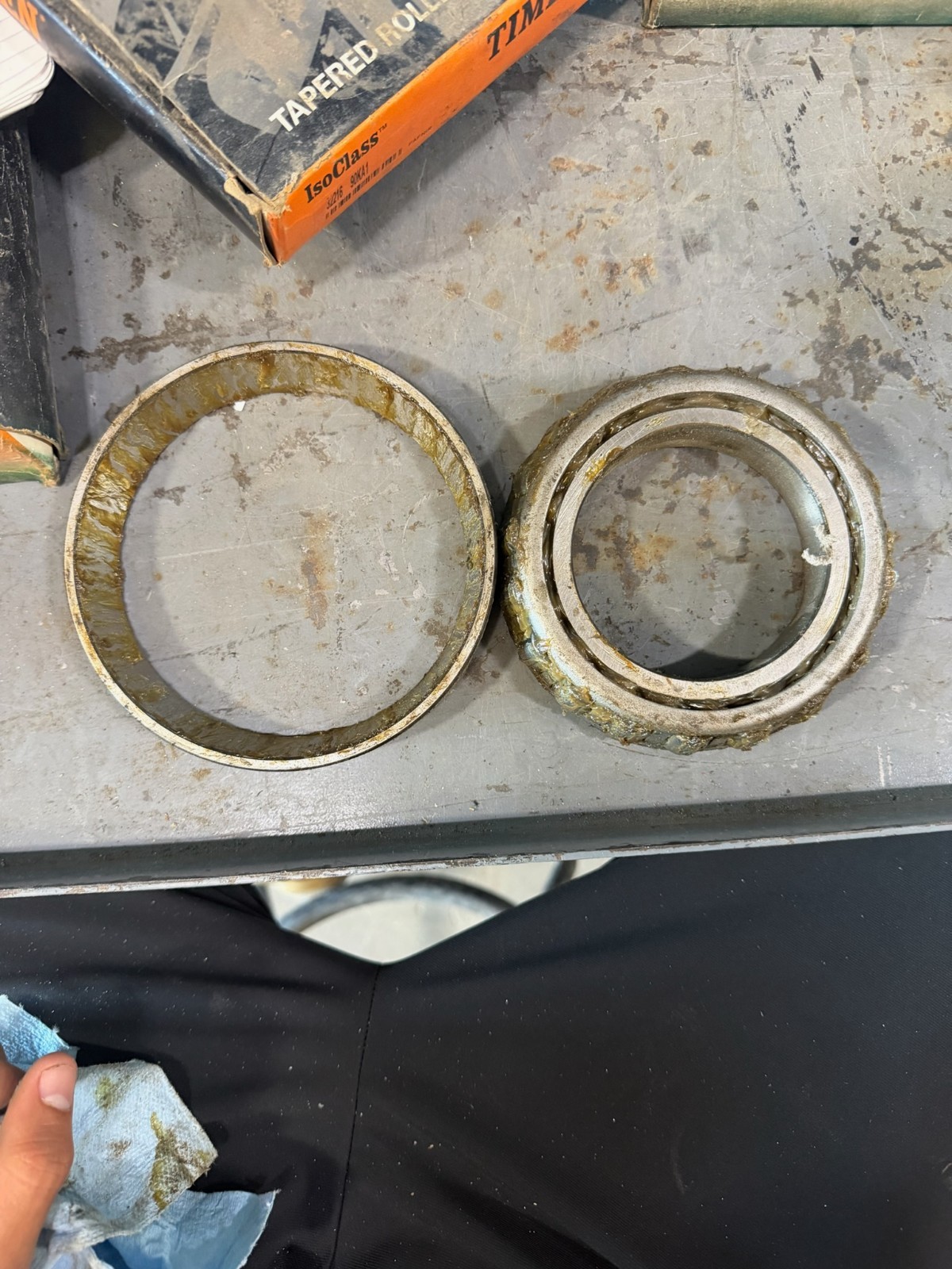 TIMKEN 32216 TAPERED ROLLER BEARING 80x140x35,250 mm