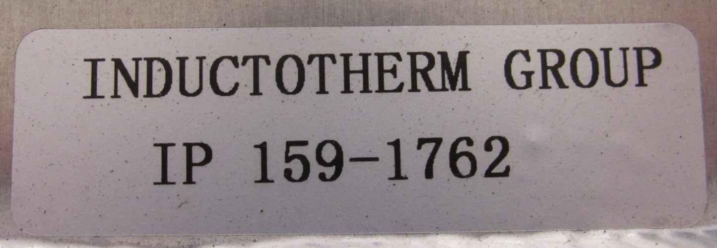 NEW INDUCTOTHERM GROUP IP 159-1762 INDUSTRIAL CAPACITOR IP1591762