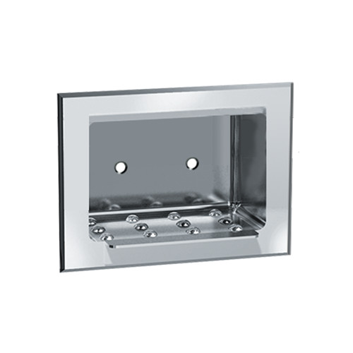 ASI Heavy-Duty Soap Dish, Recessed Stainless Steel Model Number : 10-0400-D