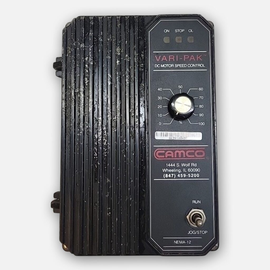 CAMCO 92A61633020000 DC MOTOR CONTROL 115VAC 15.0A 50/60HZ