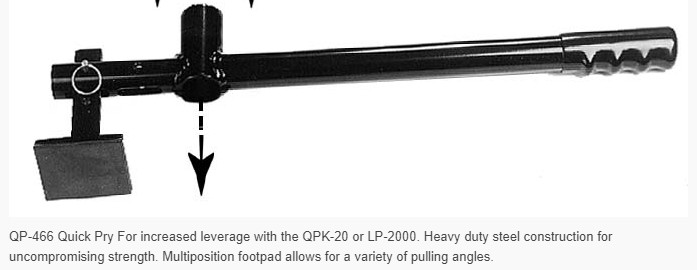 LENCO QP-466 Quick Pry 27466