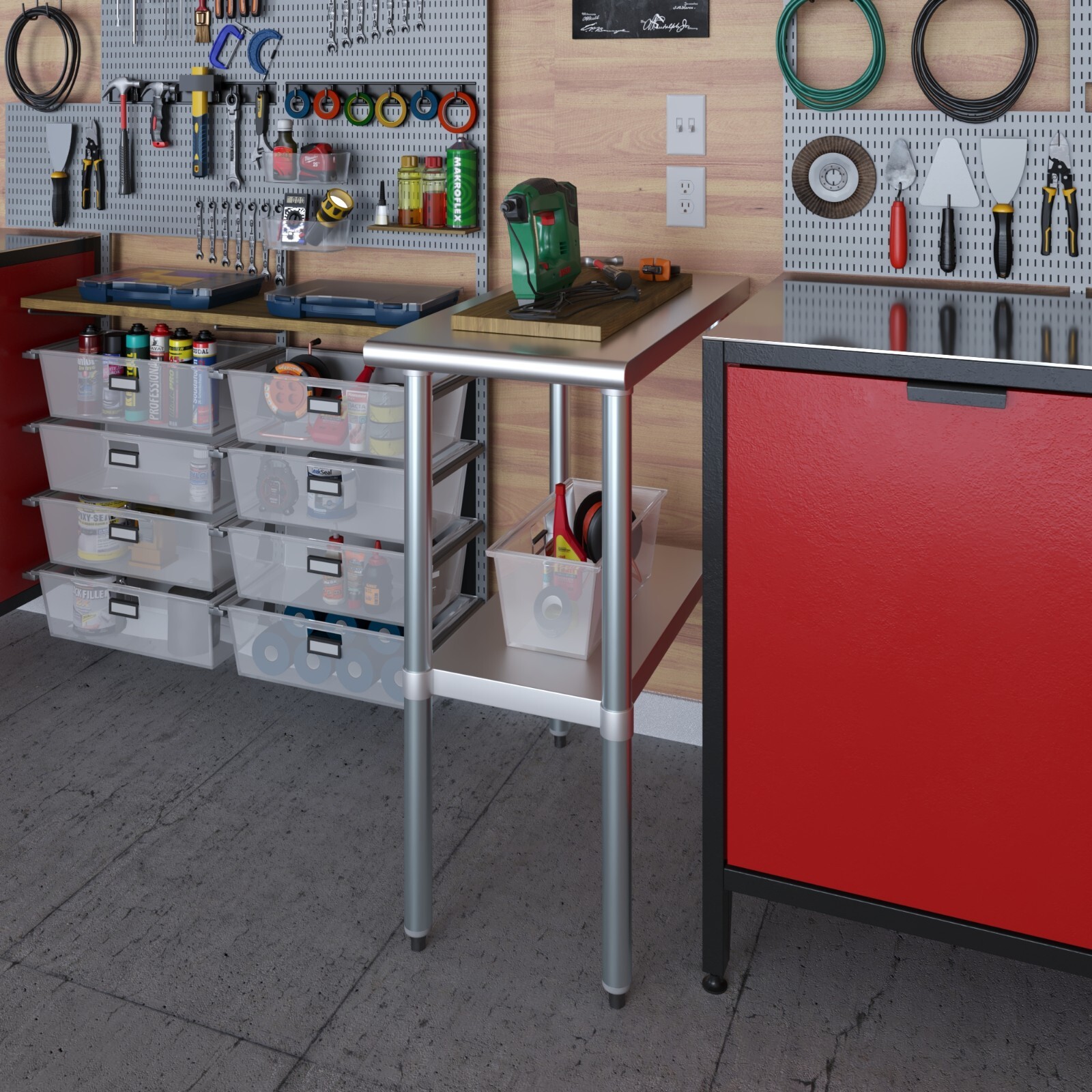 30 in. x 15 in. Stainless Steel Table
