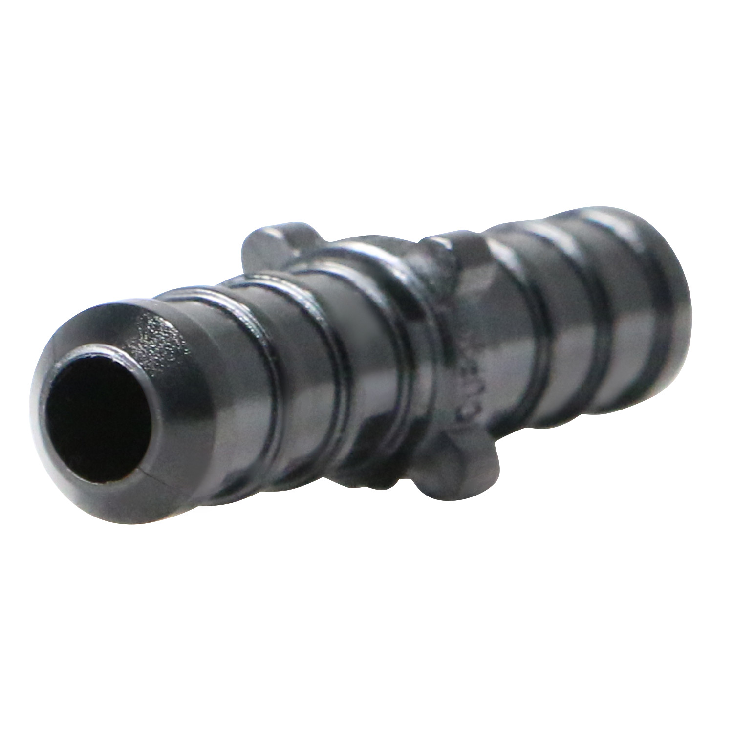 25) 3/8″ PEX COUPLING POLY ALLOY LEAD FREE CRIMP PLASTIC FITTINGS – NSF CUPC
