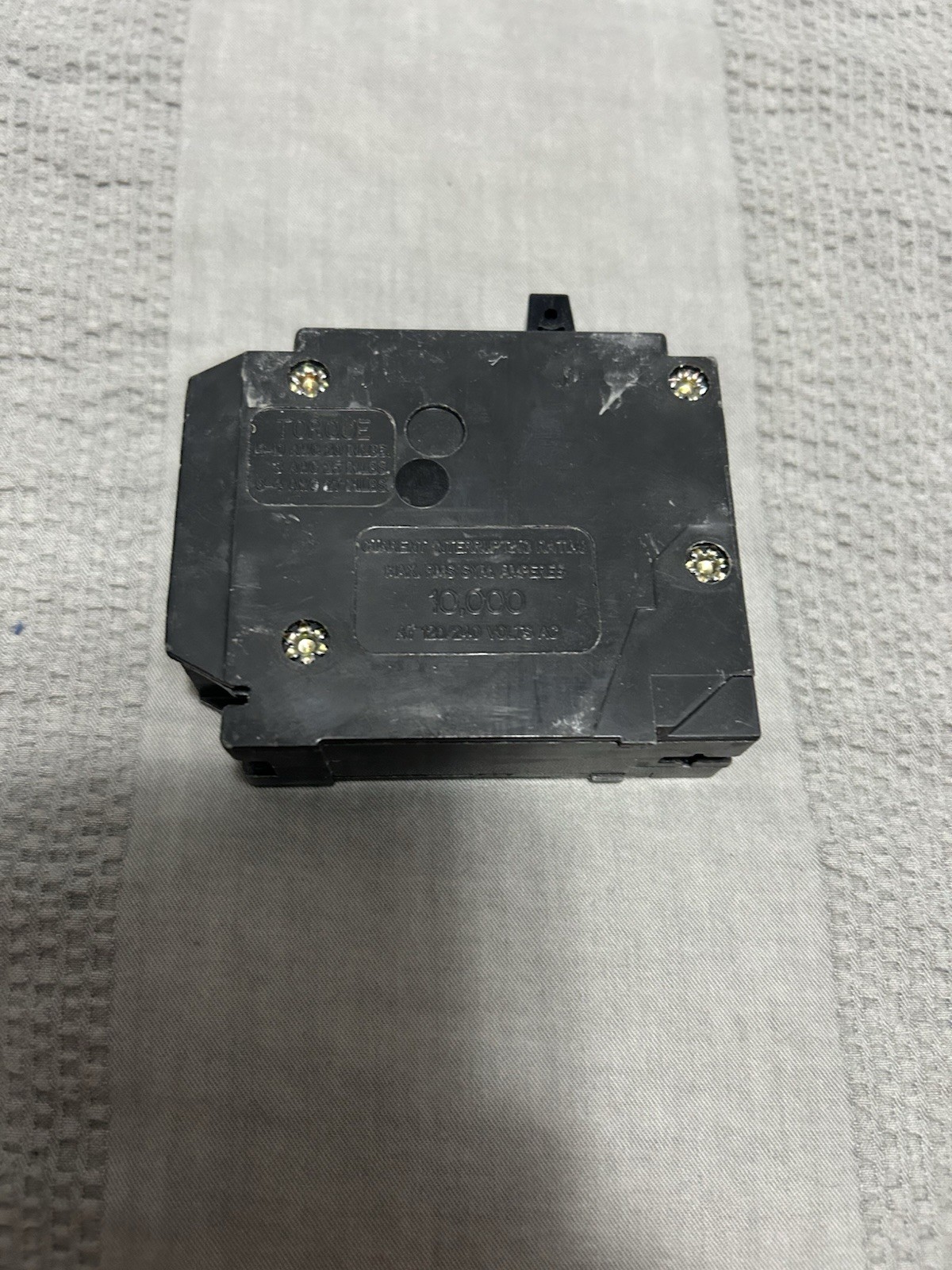 CHNT Double Pole Circuit Breaker 20A On/Off Switch