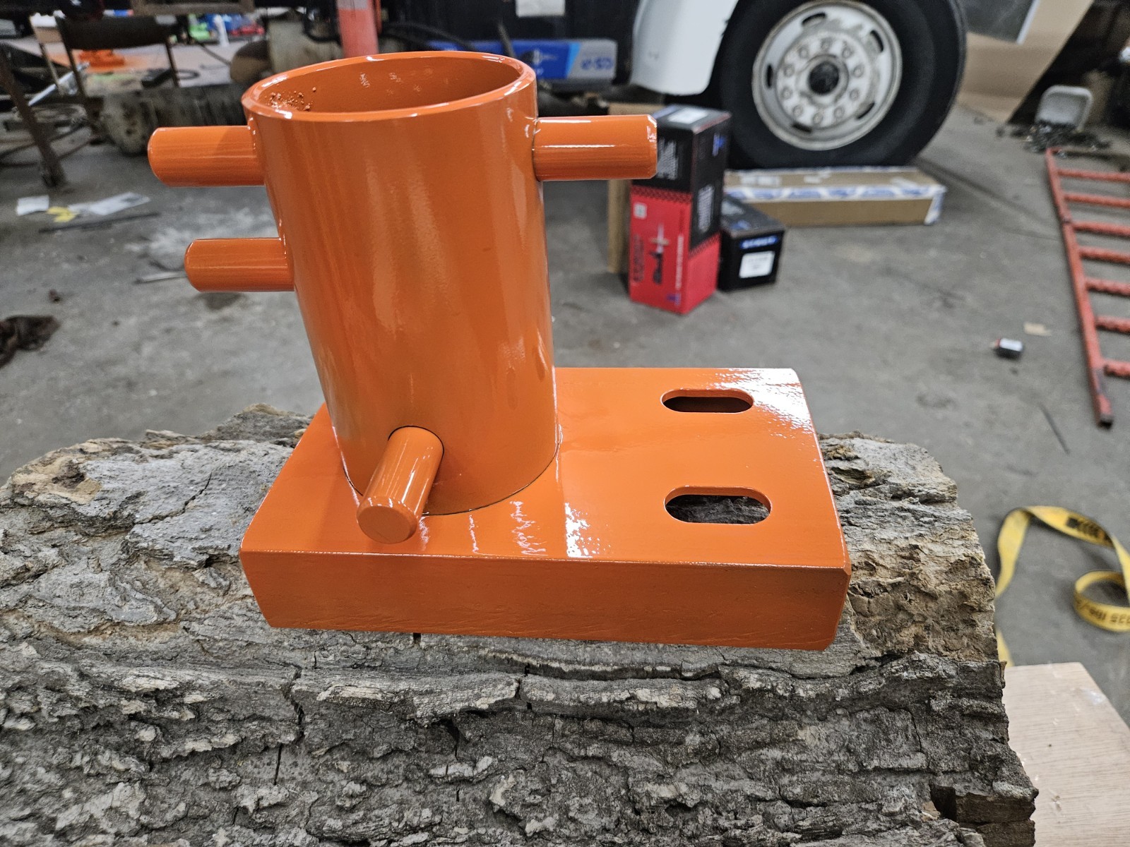 Lowering Bollard Portawrap Lowering Device Tree Rigging Rigging line control