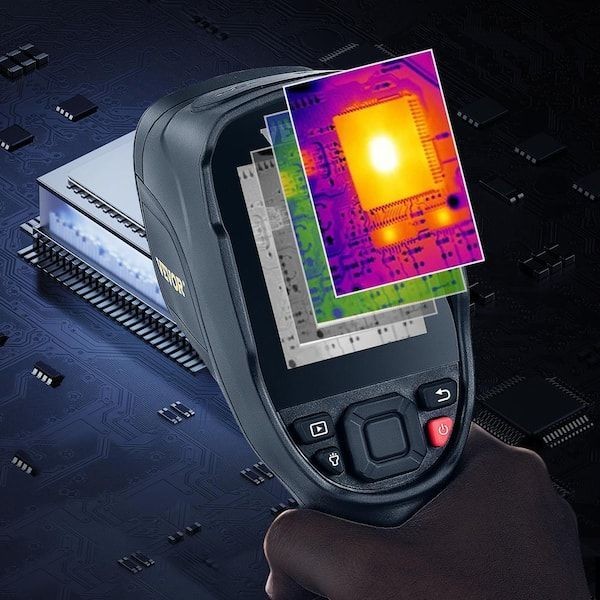 VEVOR Thermal Imaging Camera 240×180 IR Resolution 43200 Pixel Infrared Camera