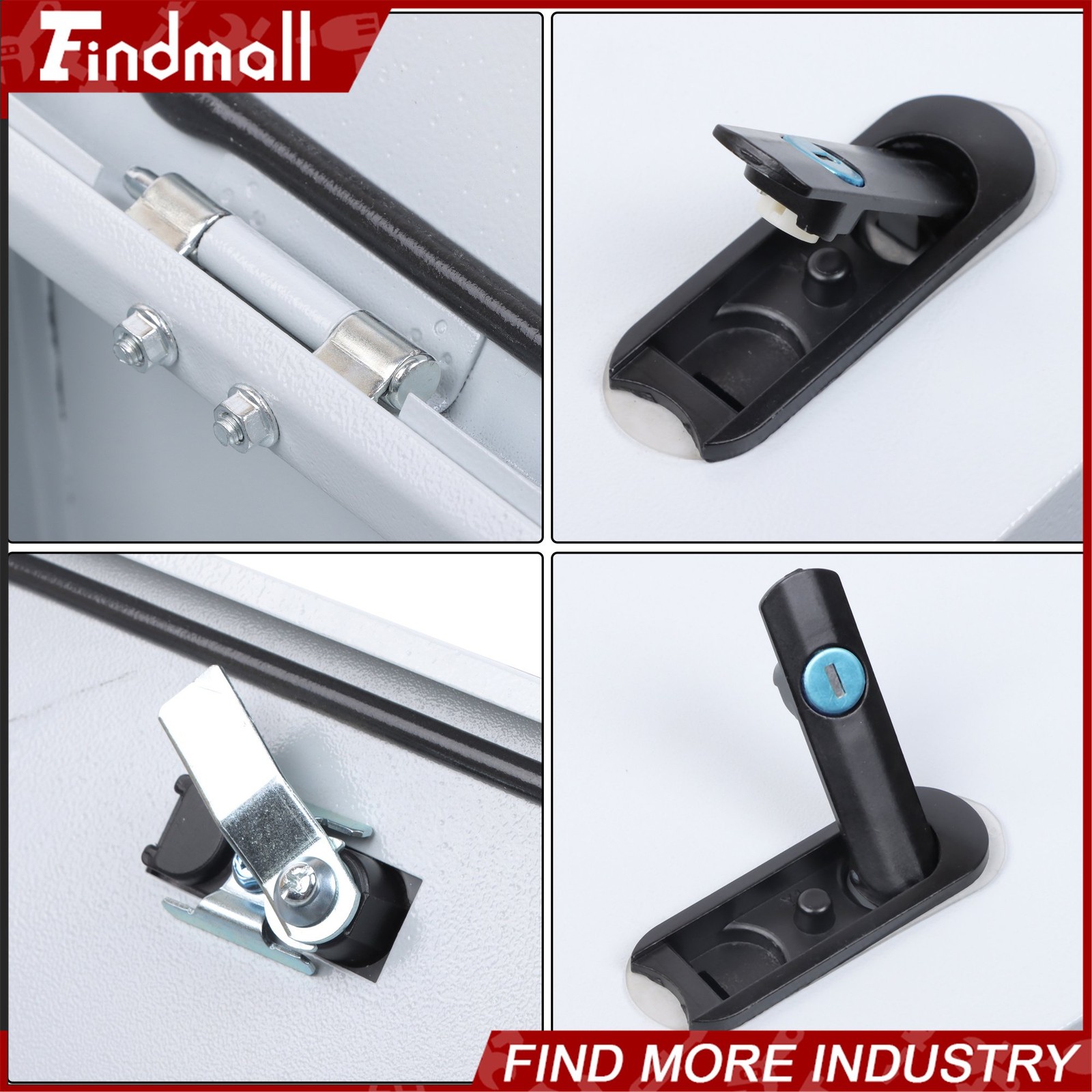 Findmall Outdoor Electrical Junction Box, NEMA 4X Enclosure Box 12 x 10 x 6»