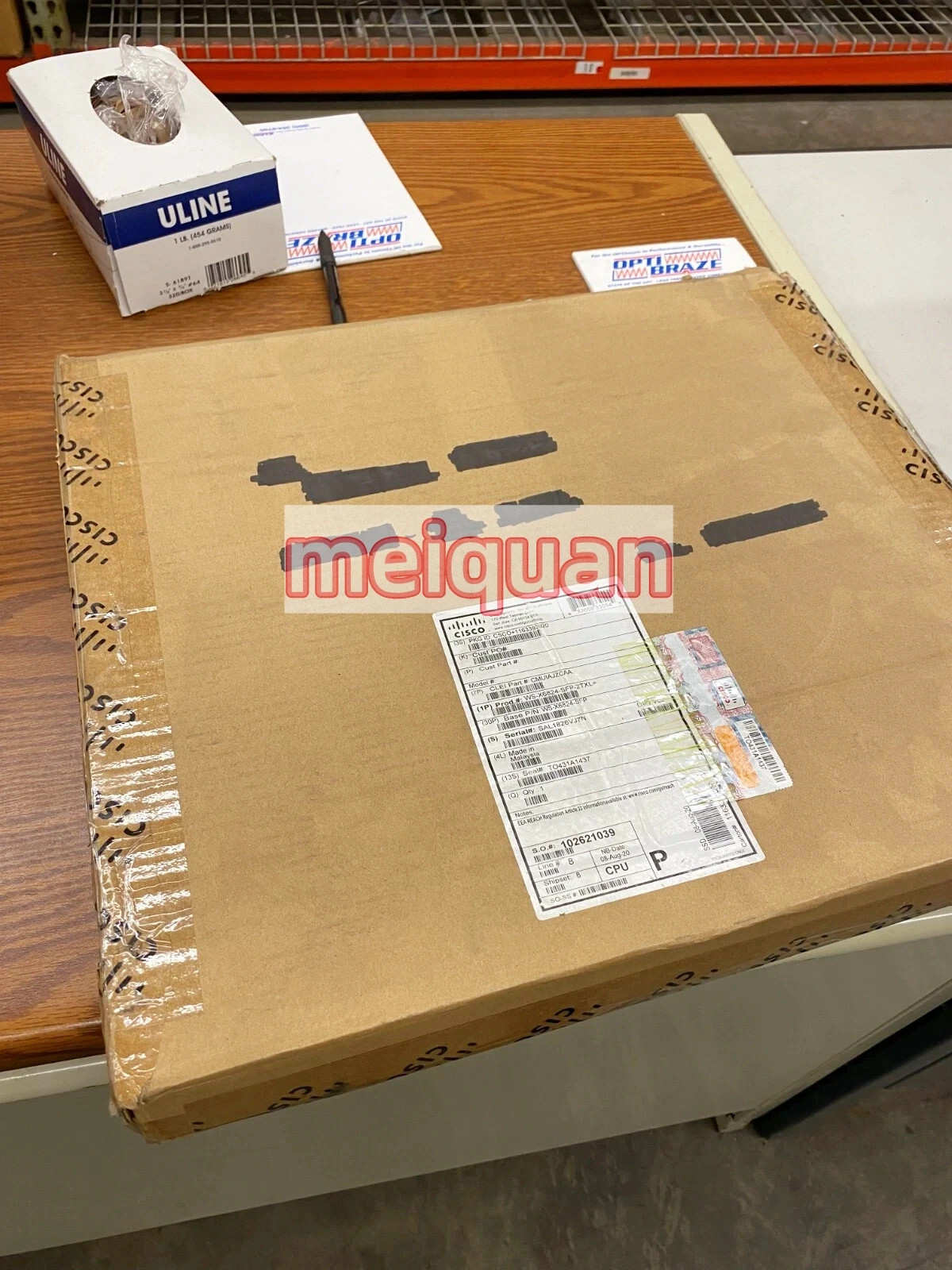 NEW Cisco WS-X6824-SFP-2TXL Module Catalyst 6500 24-port GigE Fast Delivery！