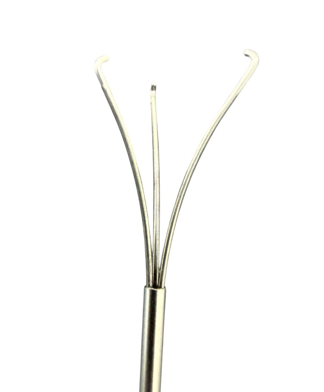 Karl Storz 27830H Grasping Forceps 5 Fr x 36 cm Triple Jaw Rigid U-Spring Handle