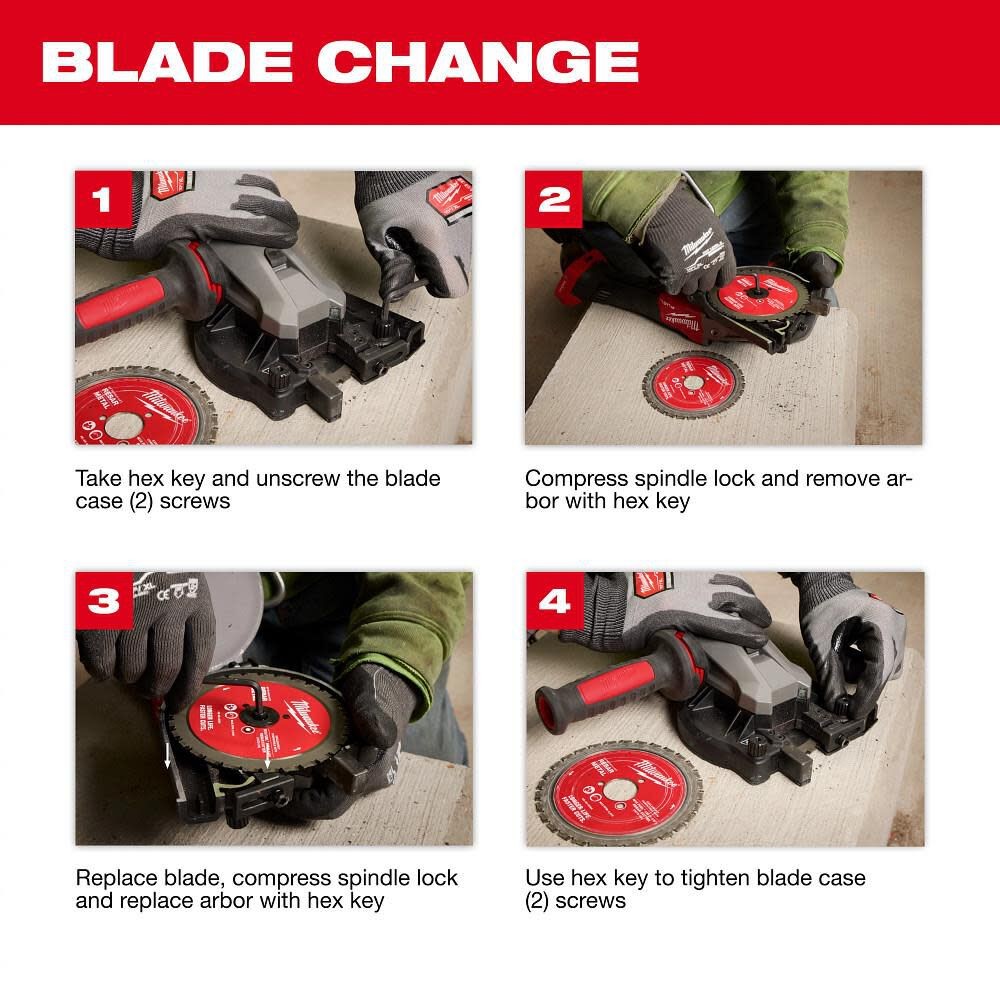 Milwaukee M18 Fuel #10 1-1/4 Inch Rebar Cutter (Bare Tool)