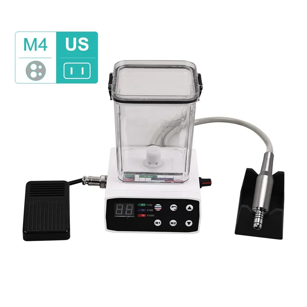 Dental Brushless LED Electric Motor with Water Tank 1:1/1:5/1:4.2 LED Handpiece