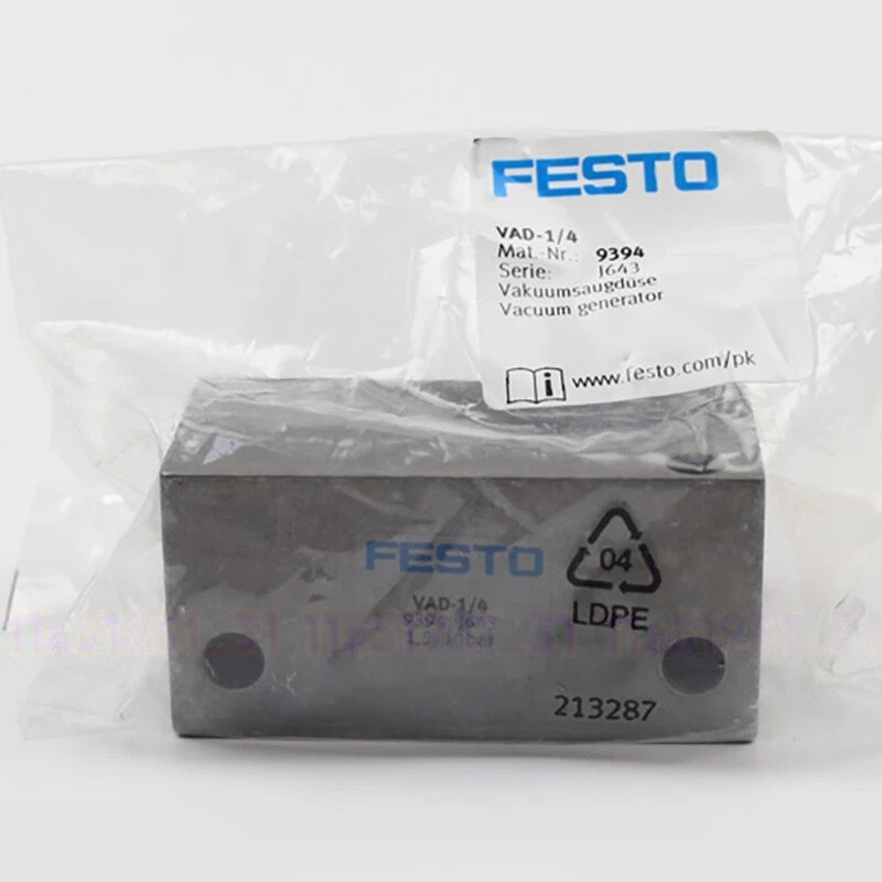 1PCS NEW FESTO VAD-1/4 9394 Vacuum Generator Fast Shipping