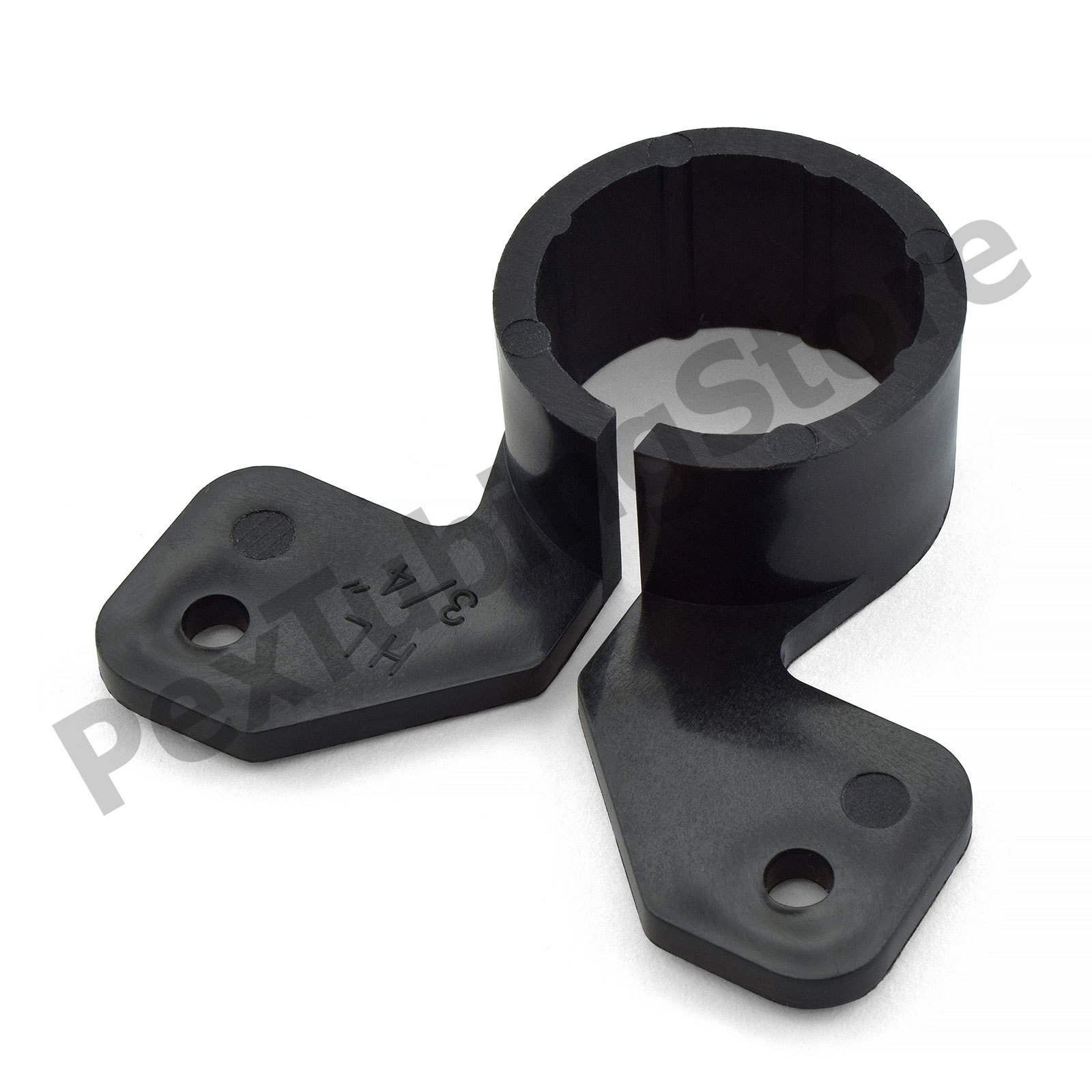 (1000) Suspension/Butterfly Plastic Pipe Clamps for 3/4″ PEX, Copper CPVC Tubing
