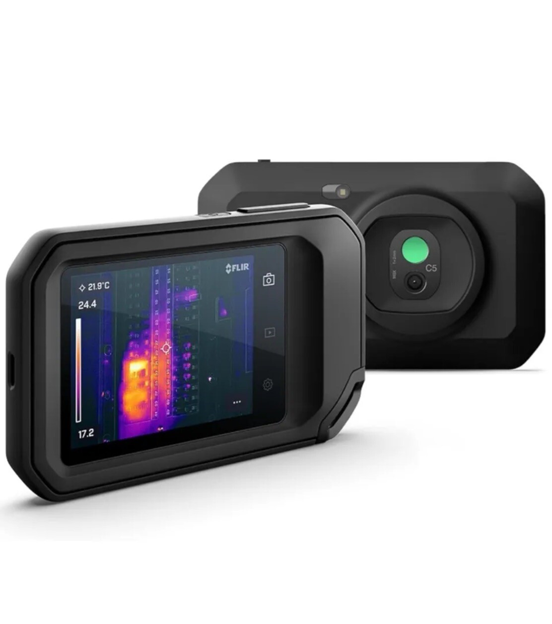 Flir C5 (incl. Wi-Fi) Compact Thermal Camera 894010202 New Bulk Packaging