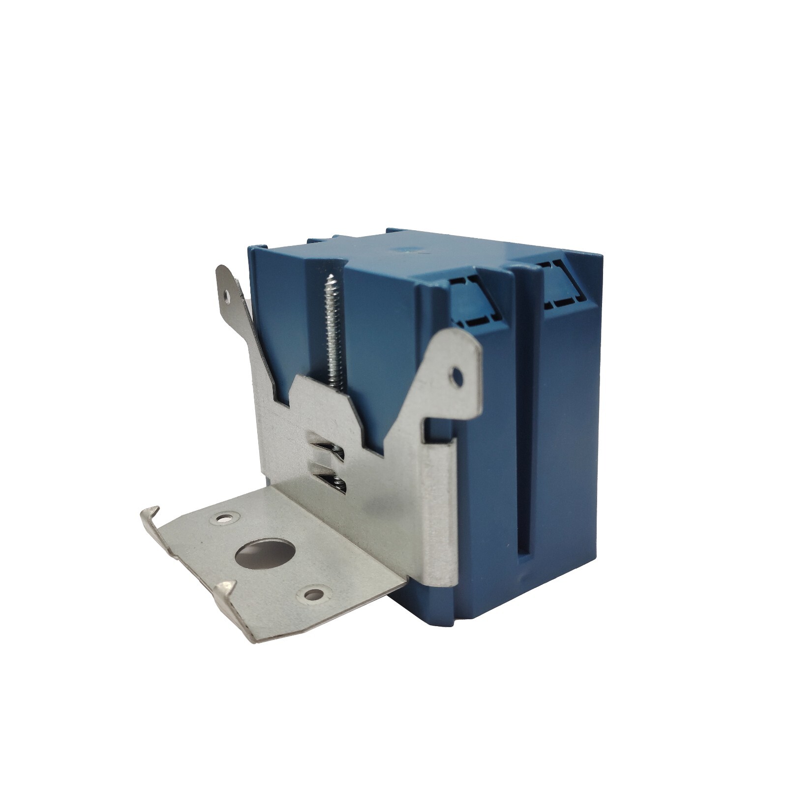 1-Gang Electrical Outlet Switch Box New Work ETL 21 Cu In Adjustable Bracket Lot